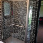 mcbee container home shower