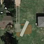 mcbee container home site plan satellite