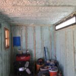 atlanta backyard container homes construction insulation end