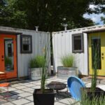 atlanta backyard container homes patio pavers