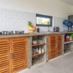 bali container villas kitchen cabinets