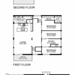 graceville container home floorplan