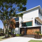 graceville container home front angled