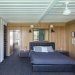 graceville container home master bedroom