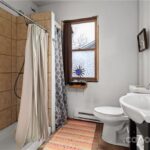 naylor container home bathroom walk in shower