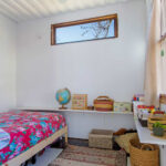 naylor container home bedroom window