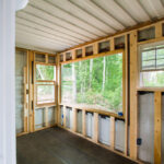 naylor container home construction container framing
