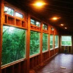 naylor container home construction loft windows