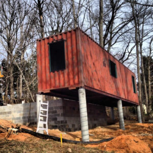 Shipping Container Foundations Guide - Discover Containers