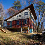 naylor container home exterior angled