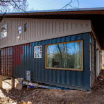 naylor container home exterior front angled