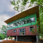 naylor container home exterior rear