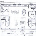 naylor container home floorplan sketch