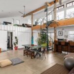 naylor container home interior front