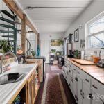naylor container home interior kitchen right
