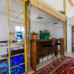 naylor container home ladder