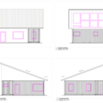 naylor container home roof plan