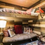 blue steel container house bunkbeds