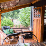 container haus uganda porch chair