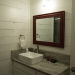 dam camp container home bathroom sink