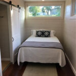 dam camp container home bedroom lights