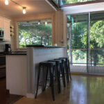 dam camp container home kitchen view