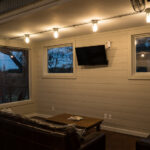 dam camp container home living room