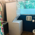 florida bamboo container home bathroom washer dryer