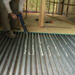 florida bamboo container home floor glue
