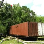 florida bamboo container home foundation
