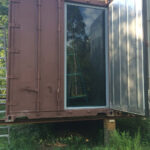 florida bamboo container home full window