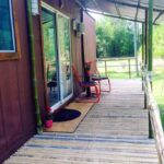 florida bamboo container home porch covered