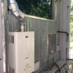 florida bamboo container home water heater