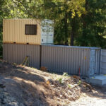 hinckle container home construction boxes