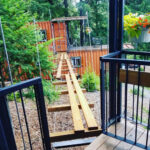 hinckle container home construction bridge