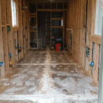 hinckle container home construction electrical