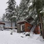 hinckle container home snow