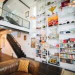 kan house new orleans bookshelf wide