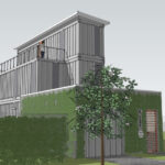 kan house new orleans front render
