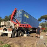 kangarilla container house arrival