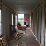 kangarilla container house construction framing alt