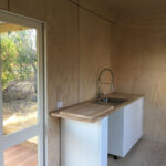 kangarilla container house construction kitchen