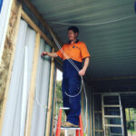 kangarilla container house construction wiring