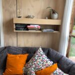 kangarilla container house couch shelf
