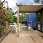 kangarilla container house entrance cover