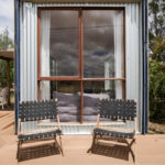 kangarilla container house exterior chairs