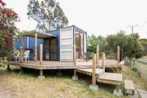 kangarilla container house porch wide
