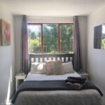 klip river container cabin bedroom view