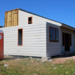 klip river container cabin construction cladding