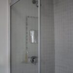 klip river container cabin shower